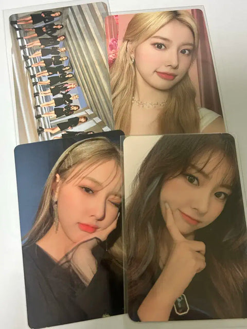 IZ*ONE Kang Hye-won Hyewon Photocard PC Transfer Bulk