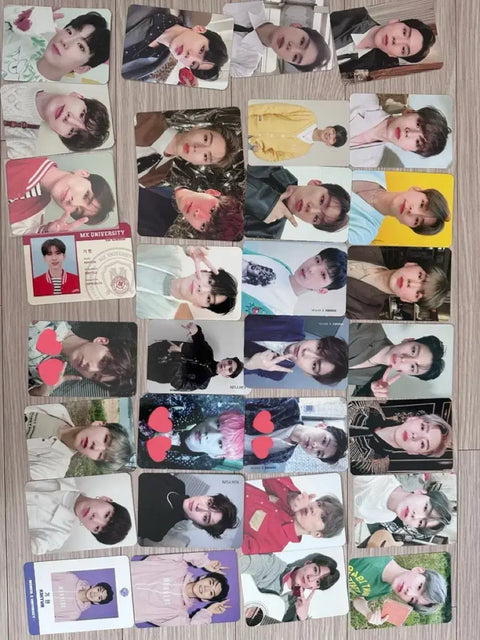 Kihyun photocard bundle