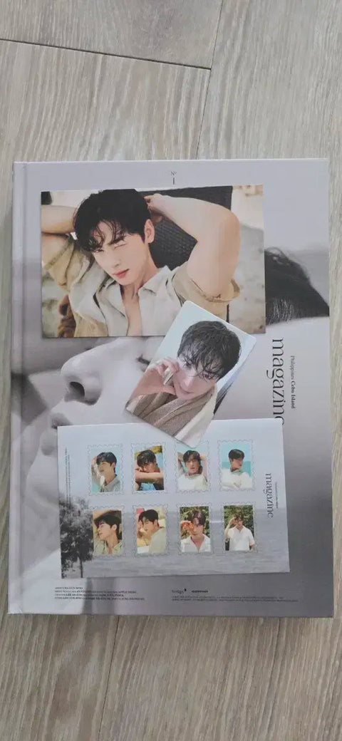 Cha Eun-woo magazine full set