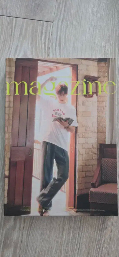 Cha Eun-woo magazine full set