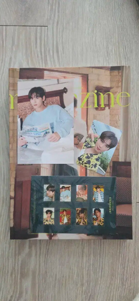 Cha Eun-woo magazine full set