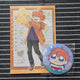 Ensemble Stars! Precious Childhood Pop-up Booku Buku Akehoshi Subaru Goods Bundle