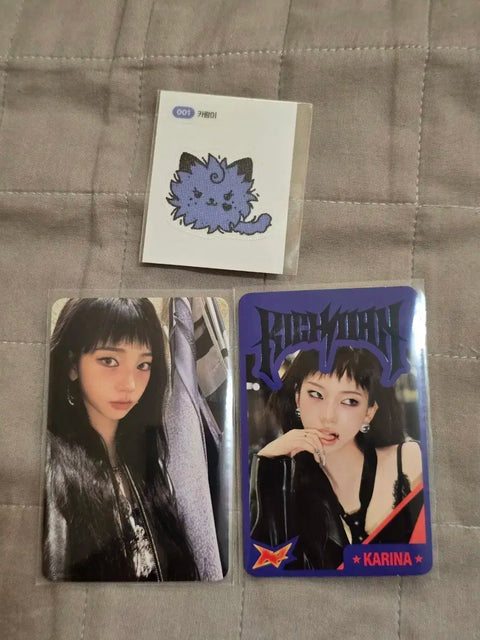 aespa Richman Random Trading Card Ver. A - Karina
