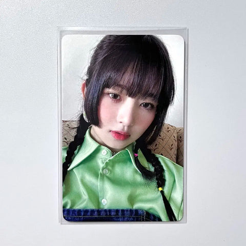 IVE Rei Love Dive Withmuu POB Photocard Transfer
