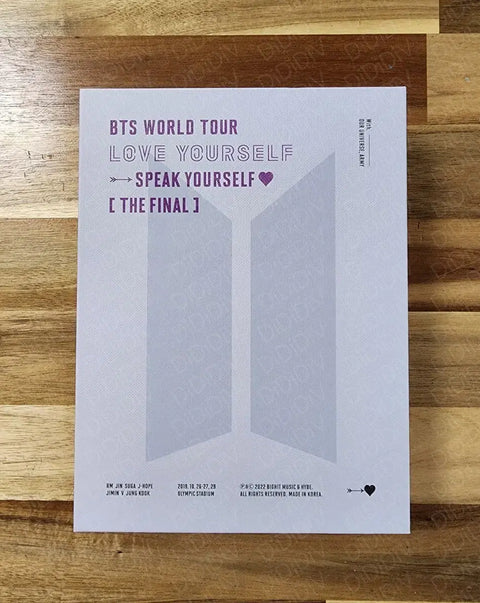 BTS Bangtan Boys The Final Seoul DVD First Press Limited Edition Full Set including Special Gifts