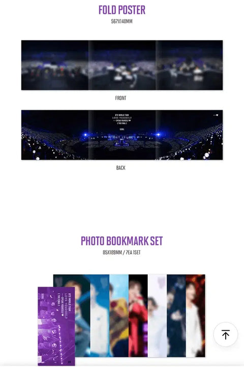 BTS Bangtan Boys The Final Seoul DVD First Press Limited Edition Full Set including Special Gifts
