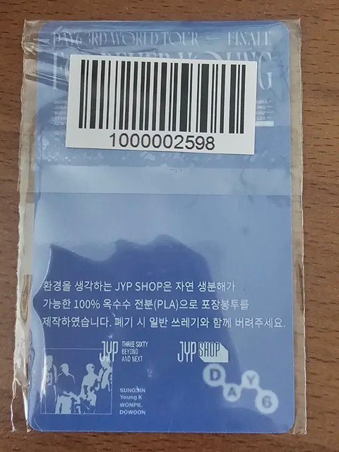 DAY6 Finale Encore Online MD Sungjin Photocard