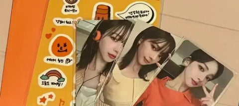 aespa Limited Edition Karina Vita Photocard Sticker Set