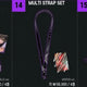 aespa Richman Pop-up MD Multi Strap Original Item Transfer