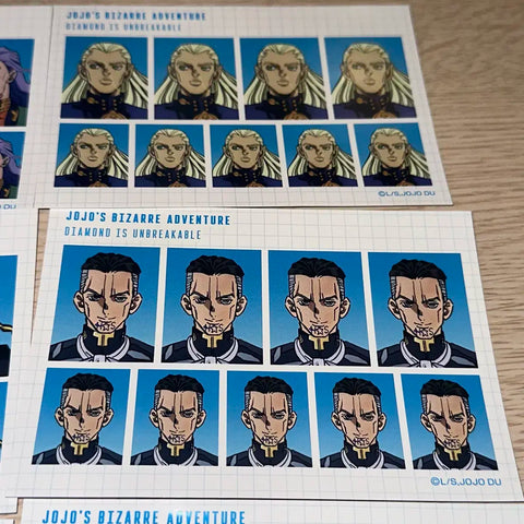 JoJo's Bizarre Adventure Part 4 ID Photo Kira Yoshikage
