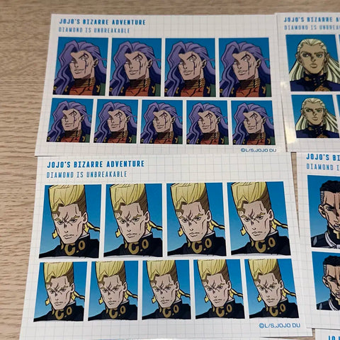 JoJo's Bizarre Adventure Part 4 ID Photo Kira Yoshikage