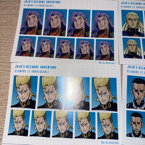 JoJo's Bizarre Adventure Part 4 ID Photo Kira Yoshikage