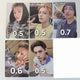 Cortis photocard Weverse benefit album release party