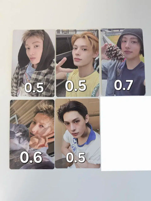 Cortis photocard Weverse benefit album release party