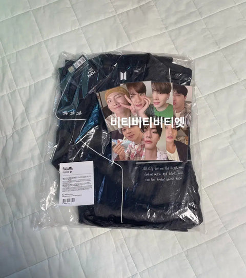 BTS BTS Be Pajamas Unopened Full Set Namjoon Seokjin Yoongi Hoseok Jimin Taehyung Jungkook