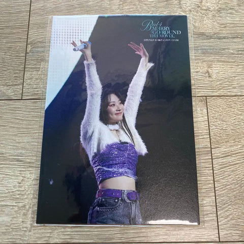 Bolbbalgan4: Merry Go Round the Movie Stage Greeting Postcard 3-Piece Set Lotte