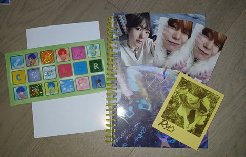 NCT Wish Color Photobook First Press Limited Lyo SMStore Unreleased Photocard