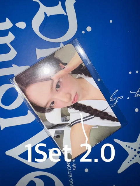 IVE Dive Kit 4th Gen Photocards Unopened Sale/Transfer