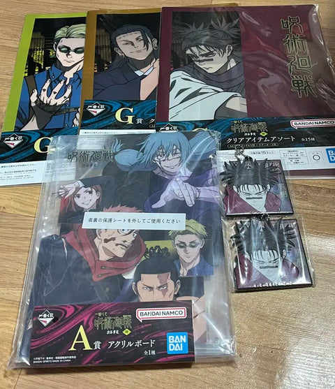 Jujutsu Kaisen Ichiban Kuji Shibuya Incident 4 A Prize Acrylic Board and Other Lower Prizes