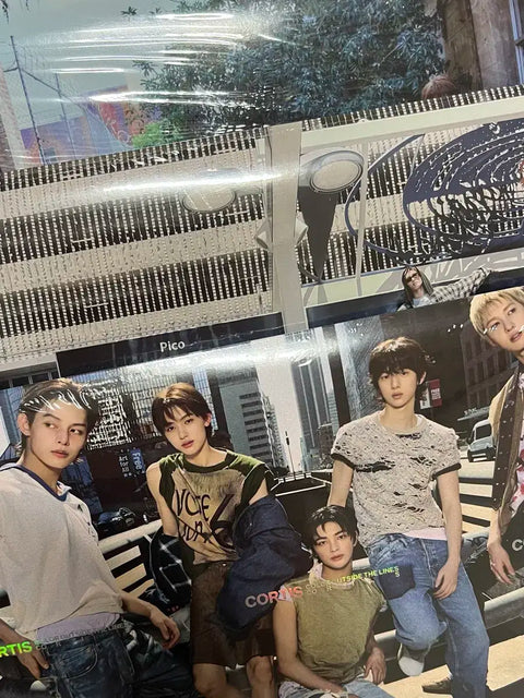 Selling a Cortis unopened album set.