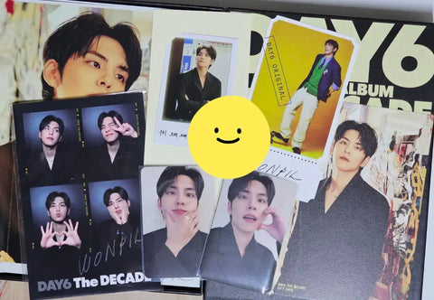 DAY6 THE DECADE Album Wonpil Full Set CITY