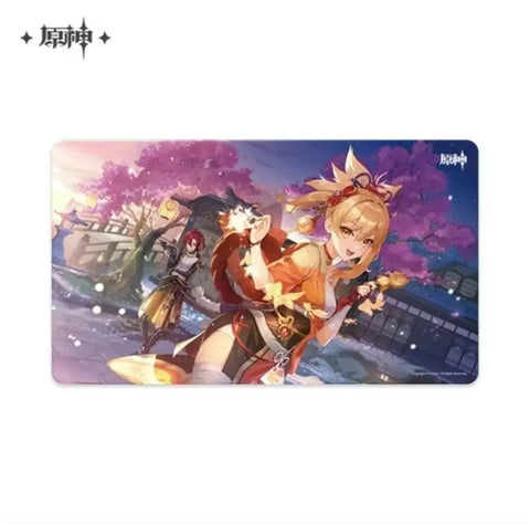 Genshin Impact Yoimiya Heizou Desk Mat