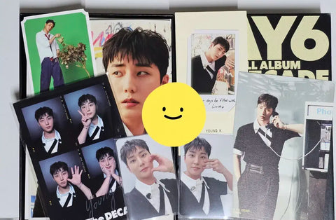 DAY6 THE DECADE Album Young K Full Set CITY