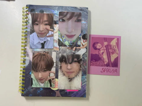 NCT WISH Color Photobook Sakuya Full Set First Press Limited Edition Photocard Miracle Aing