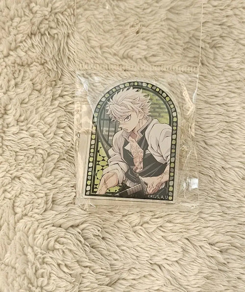 Demon Slayer Sanemi Standing Badge
