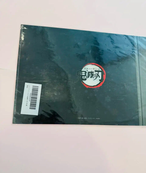 Demon Slayer Clear File Winter Version, Demon Slayer Japanese Clear File, Demon Slayer Goods