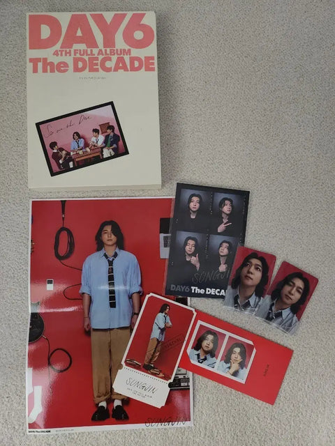 Day6 Decade Opening Album Transfer