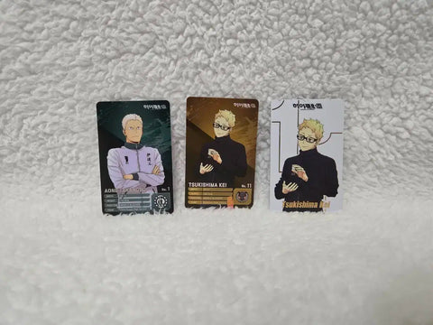 Haikyuu Exhibition Card Set