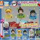 Demon Slayer: Kimetsu no Yaiba DecorraPIC Figure Part 4 Entertainment District Arc Gacha
