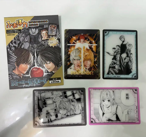Death Note Huavoca Famous Scene Card Photocards Original Art Goods Transfer Sale Bulk