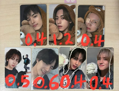 EtoMe 82 Major Poca Benefit Unreleased Photo Transfer Hello Live Beatroad Park Seokjun Sungbin