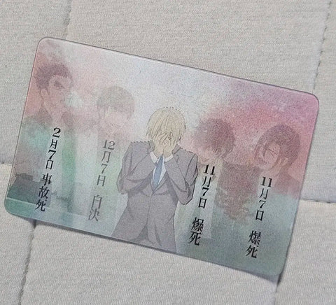 Detective Conan Kudo Shinichi/ Bourbon/Amuro Tooru/Furuya Rei unofficial goods