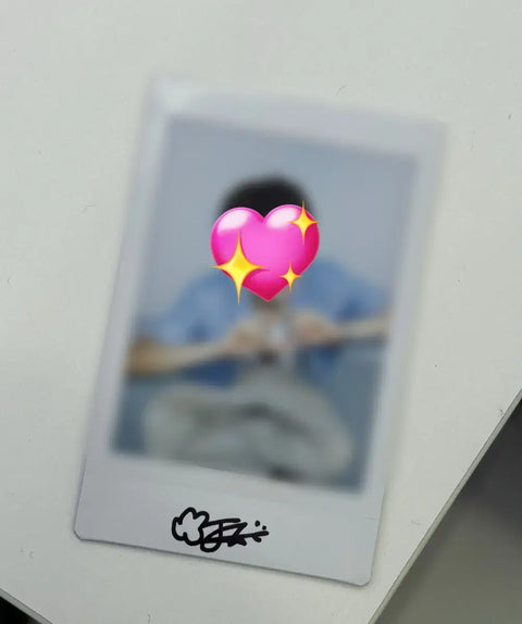 idntt Identity Nam Ji-woon Unreleased Polaroid Transfer