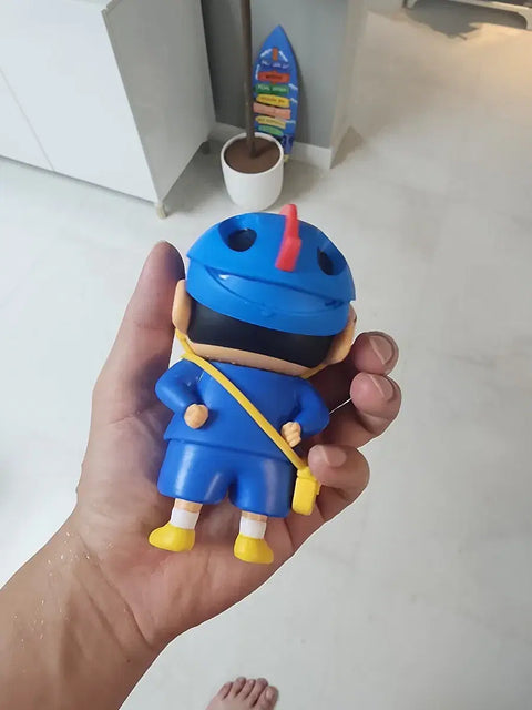 Crayon Shin-chan Kindergarten Figure