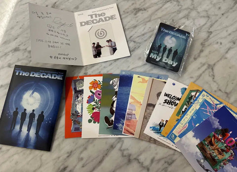 DAY6 Goyang Concert Fanclub Gift Full Set Transfer