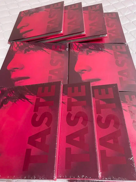 Taste album, unopened, Haechan solo