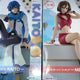 Kaito Meiko Unopened Noodle Stopper Figure Vocaloid