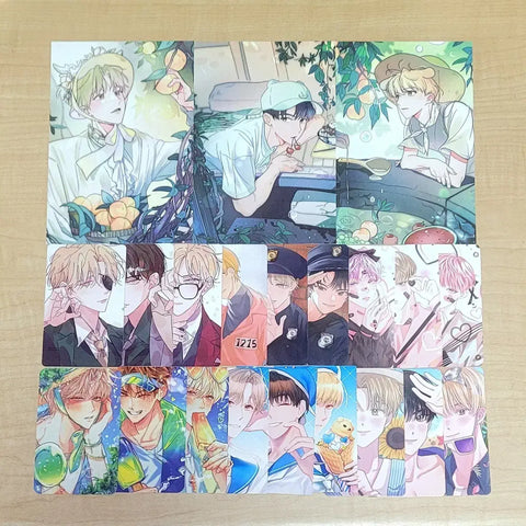 Demutjuk Jwi-nim, Yook-nim, Saeto-nim, Donggap-z, Sun Ah-hyun, Lee Se-jin, Park Mun-dae, Summer Photocard Postcard