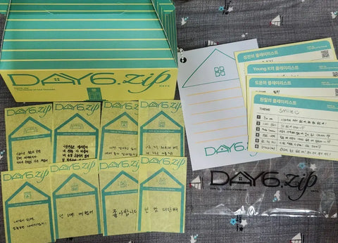 Day6 Day6 zip popup gift