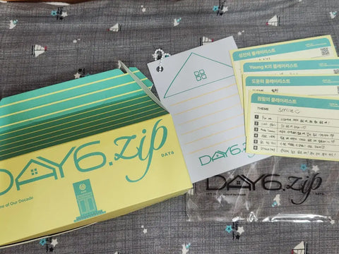 Day6 Day6 zip popup gift
