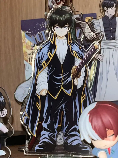 Gintama Hijikata Toshiro Shrunk Acrylic