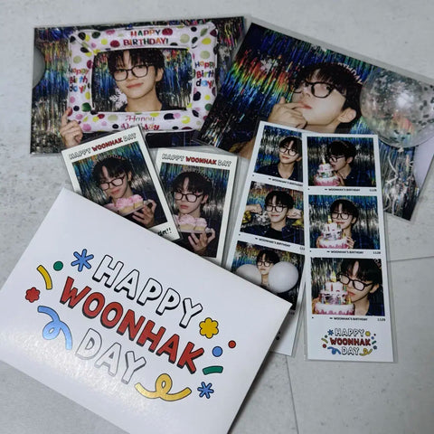 BOYNEXTDOOR Woonhak Birthday Photo Set