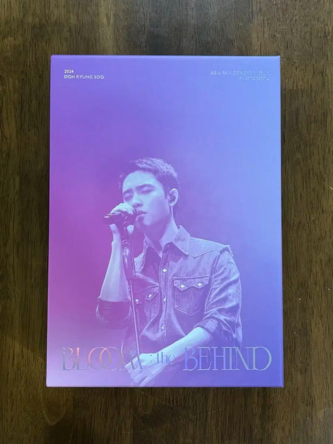 Doh Kyung Soo Fan Concert Bloom Behind Photo Book + Soundwave Special Photocards 3ea