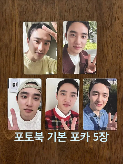 Doh Kyung Soo Fan Concert Bloom Behind Photo Book + Soundwave Special Photocards 3ea