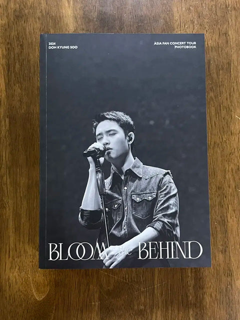 Doh Kyung Soo Fan Concert Bloom Behind Photo Book + Soundwave Special Photocards 3ea