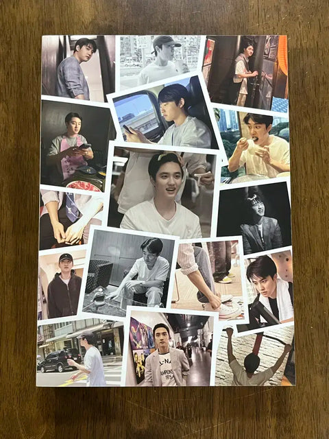 Doh Kyung Soo Fan Concert Bloom Behind Photo Book + Soundwave Special Photocards 3ea